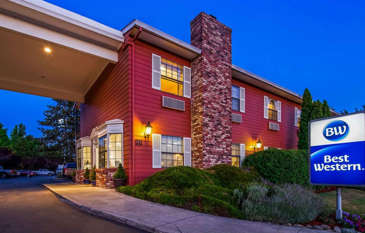 Best Western Grants Pass Inn Exterior foto