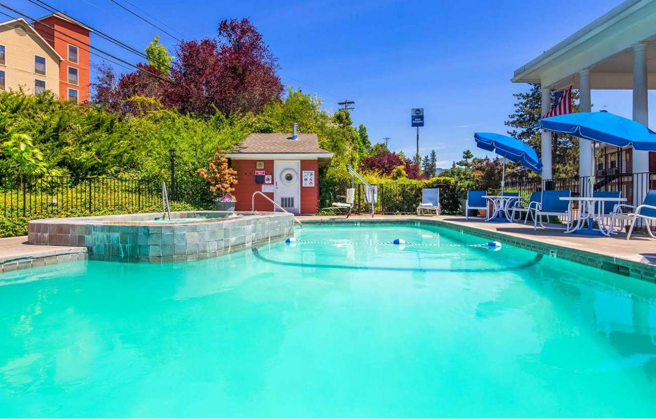 Best Western Grants Pass Inn Exterior foto