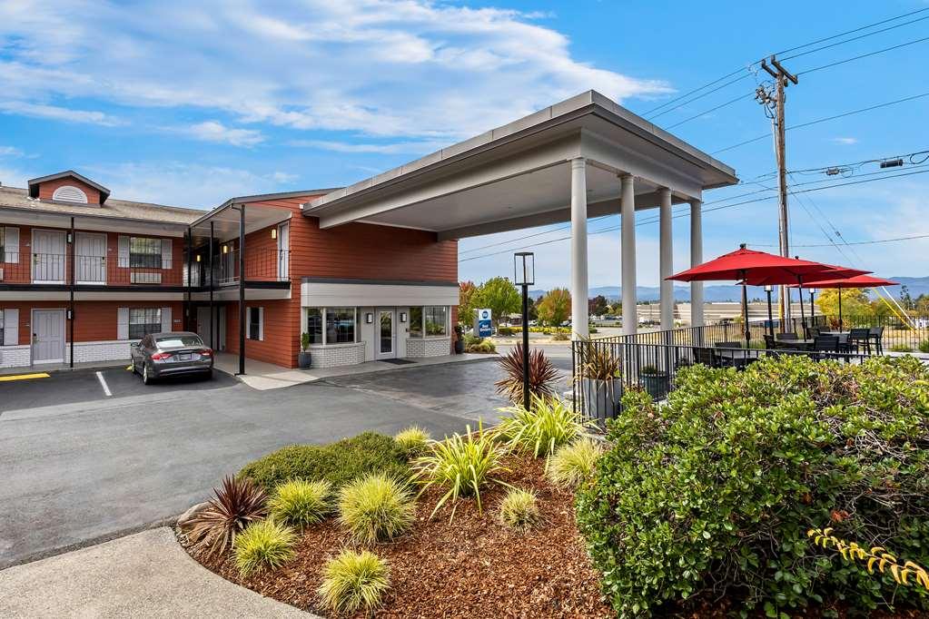 Best Western Grants Pass Inn Exterior foto