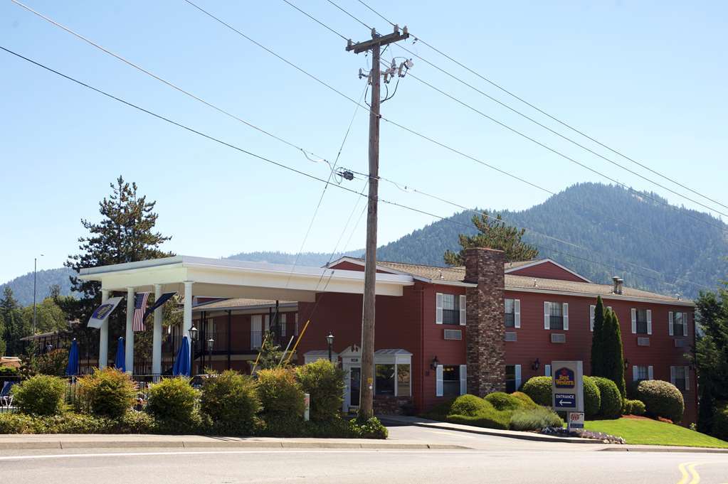 Best Western Grants Pass Inn Exterior foto