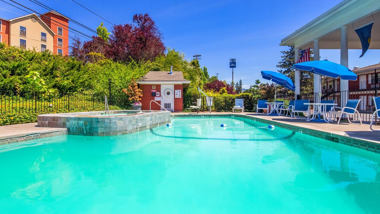 Best Western Grants Pass Inn Exterior foto