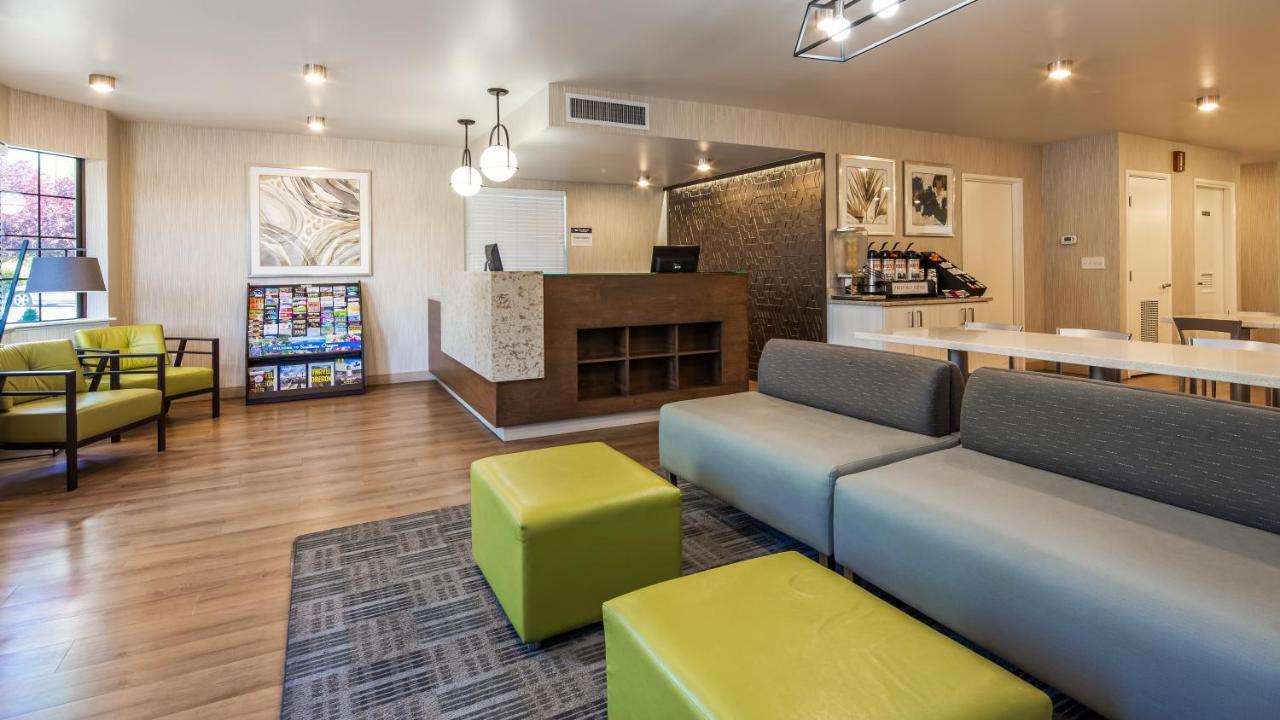 Best Western Grants Pass Inn Exterior foto